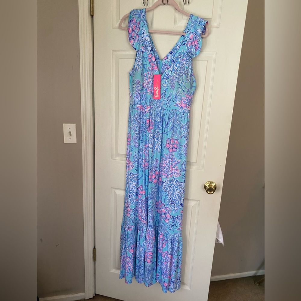 Lily Pulitzer Maxi Dress